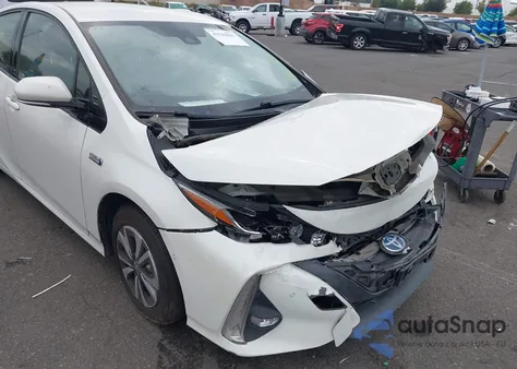 2018 Toyota Prius Prime Advanced из США, поврежденный, VIN JTDKARFP8J3079853
